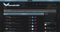 Desktop Screenshot of gameon365.net